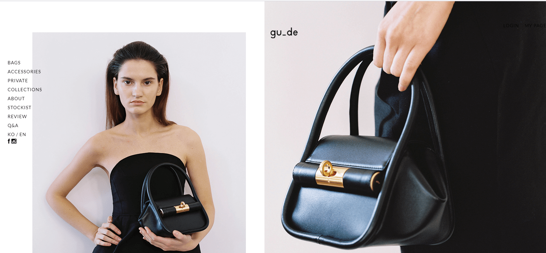 Gu_de官网-韓國的手袋品牌 小众品牌包